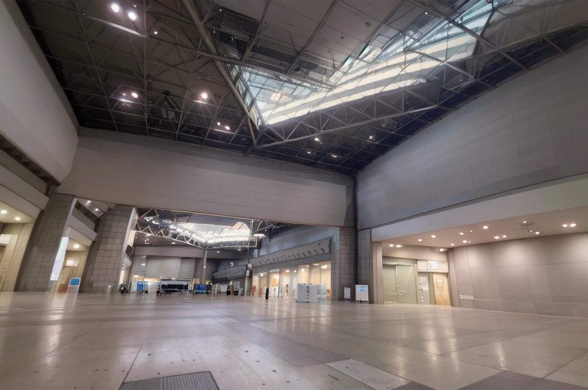 東1～6＆前日設営 / TokyoBigSight EASTHALL indoors SD15 image by swingwings