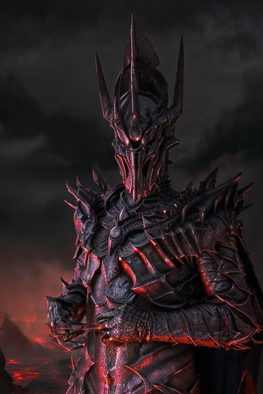 Dark Lord Sauron image by Anrek_Atshirov