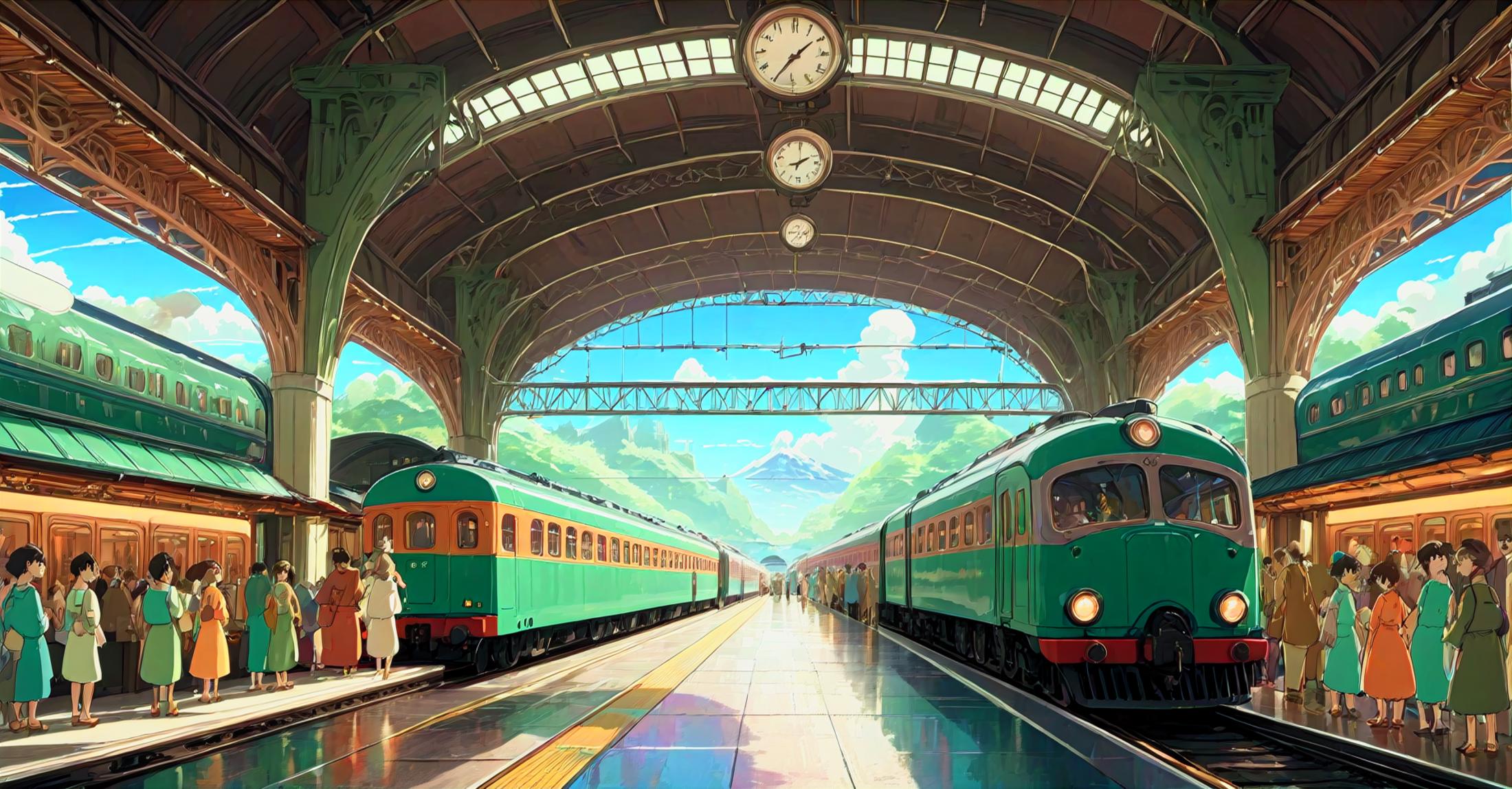 Studio Ghibli Style image by CharlesM90