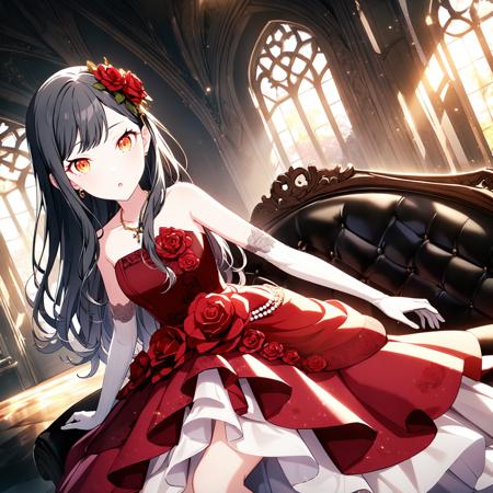 Garnet Rosen (Shiraishi An) / Project SEKAI AnimagineXL V3.1