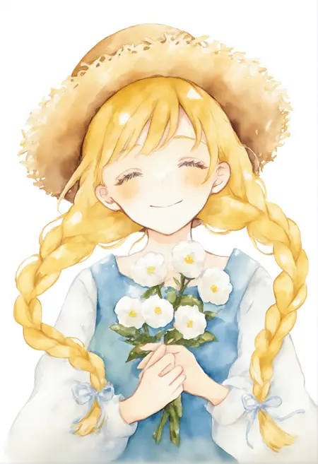 niwa_haruki Style/唯美水彩风_XL