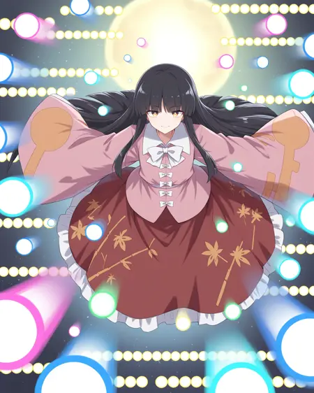 New Impossible Request "Seamless Ceiling of Kinkaku-ji" / 新難題「金閣寺の一枚天井」| Touhou spell card / danmaku