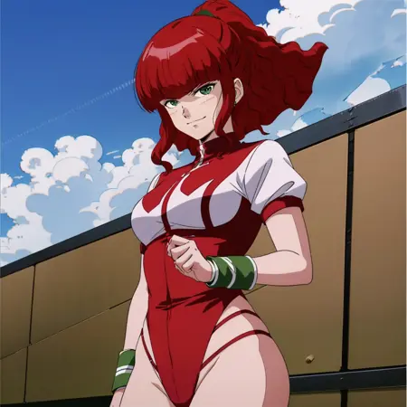 jung freud (Aim for the Top! GunBuster) LORA