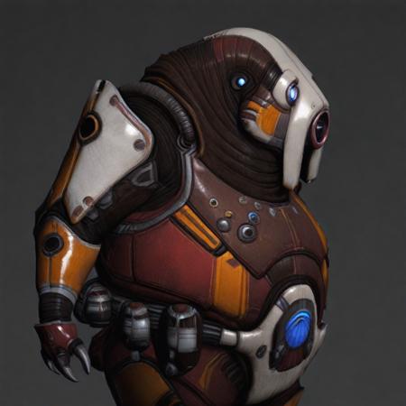 Volus - Mass effect races - [Illustrious] V1
