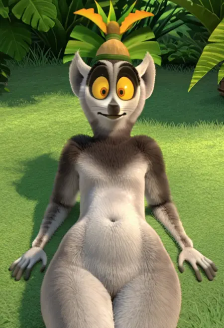 King Julien (AHKJ) Illustrious