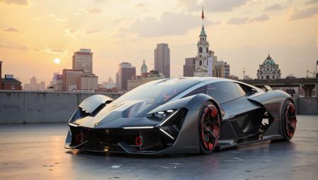 Lamborghini Terzo Millenio - 2017 v2.0 FLUX