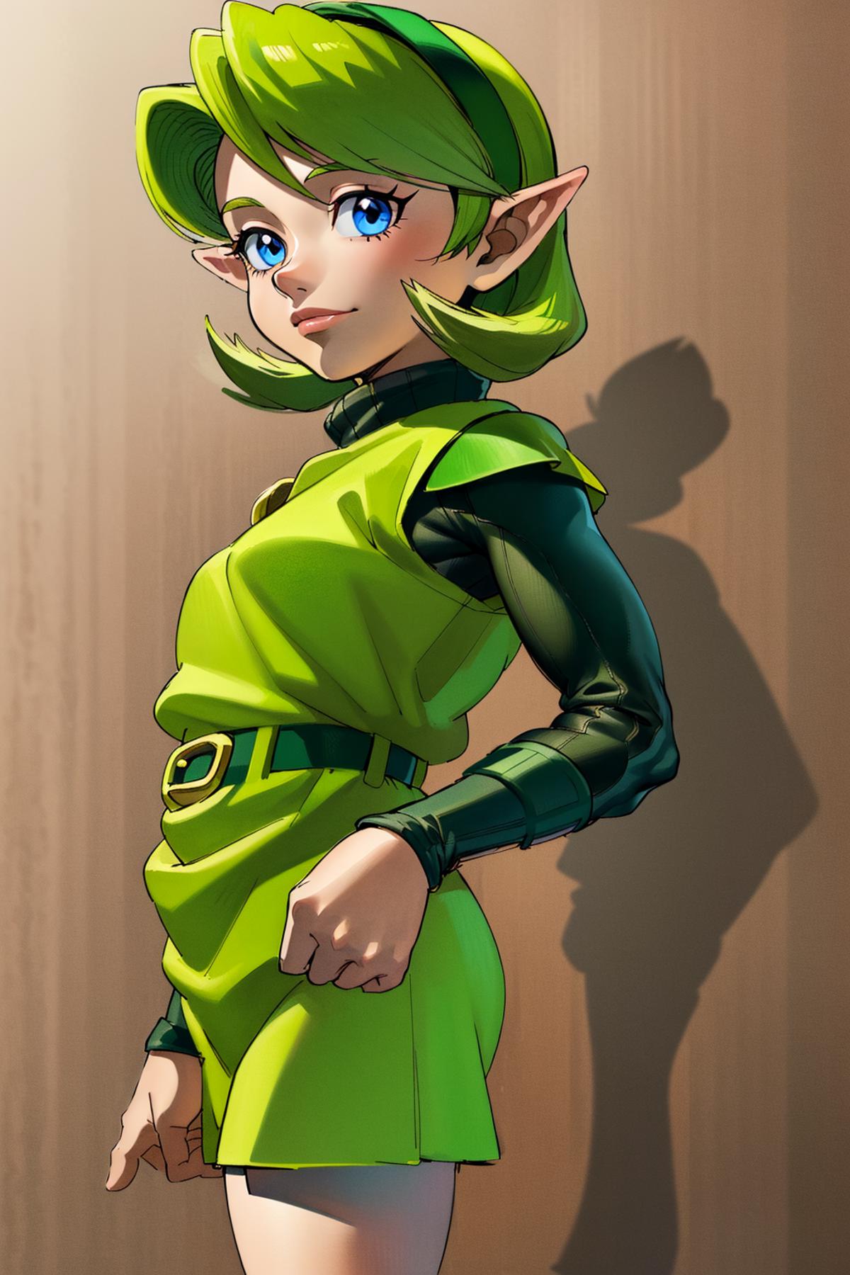 Ocarina of Time Artstyle - Legend of Zelda image by linkfarore