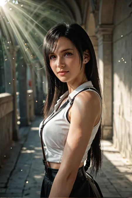 Tifa Lockhart 101 pony