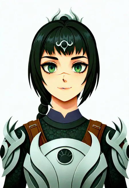 Layered Paper-cut Illustration Style - IllustriousXL - Noob LORA