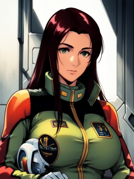 Christina Mackenzie (Gundam War in the Pocket) LoRA - v1.0 | Other LoRA ...