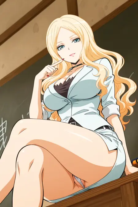Irina Jelavić - Assassination Classroom