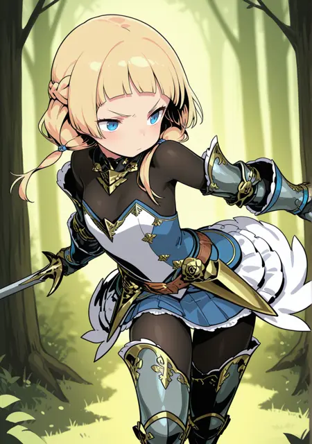 フェンサー♀(世界樹の迷宮) / Fencer (Etrian Odyssey)