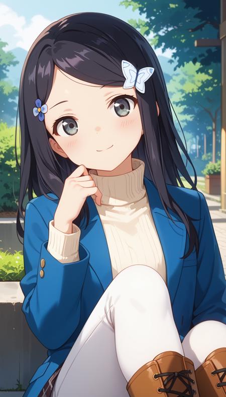 山野光波-为了养老而去异界存八万金币（Mitsuha Yamano-Rougo Ni Sonaete Isekai De 8-manmai No Kinka Wo Tamemasu） PonyXL