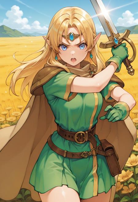 エルフ illustrious版 (カプコン製ダンジョンズ&ドラゴンズ) / Elf (Capcom Dungeons & Dragons) v1.0