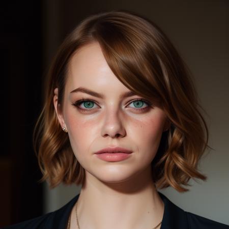 Best_QualityPos, RAW photo, intricate details, best quality, 8k uhd, soft lighting, 1girl, solo, green eyes, red hair, short hair, freckles, sad expressions <lora:Emma_Stone:0.6>