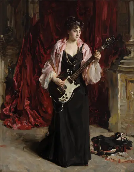 Sargentaire |  John Singer Sargent Style