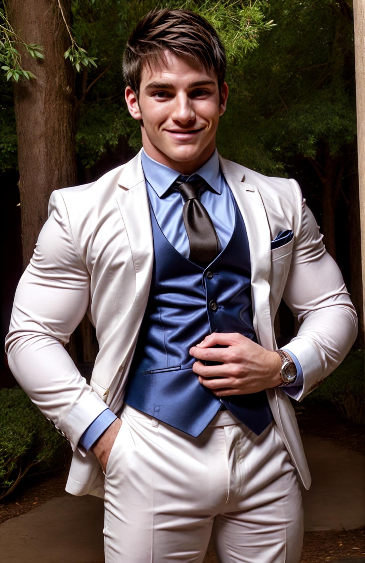 Musclehunk Jeremy Walker v1.0 Stable Diffusion LoRA Civitai
