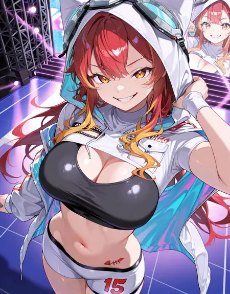猫汰つな Nekota Tsuna / ぶいすぽっ！ Vspo! [Illustrious][8 Outfits]