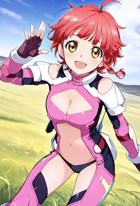 Vivian / CROSS ANGE　SDXL LoRA [illustrious]