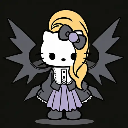 Sanrio Art Style (Pony/IL/SD/SDXL)