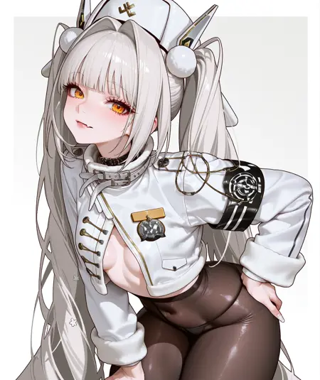 LoRA / illustriousXL / Blanc (Fortune Express) from NIKKE (Cosplay+Character)