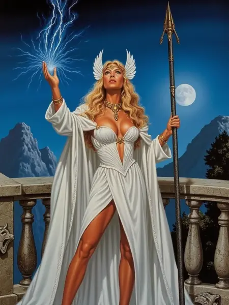 Vintage DnD Style FLUX