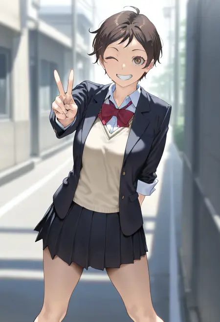 michimiya_yui-Haikyu!!(道宮結-ハイキュー!!)-illus