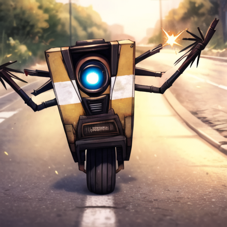 Claptrap (Borderlands) v1.0