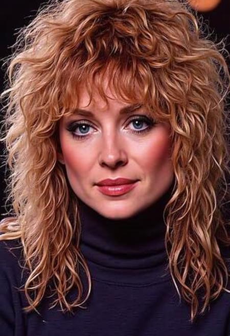 Nina Blackwood (Flux) - American Television Personality v1.0