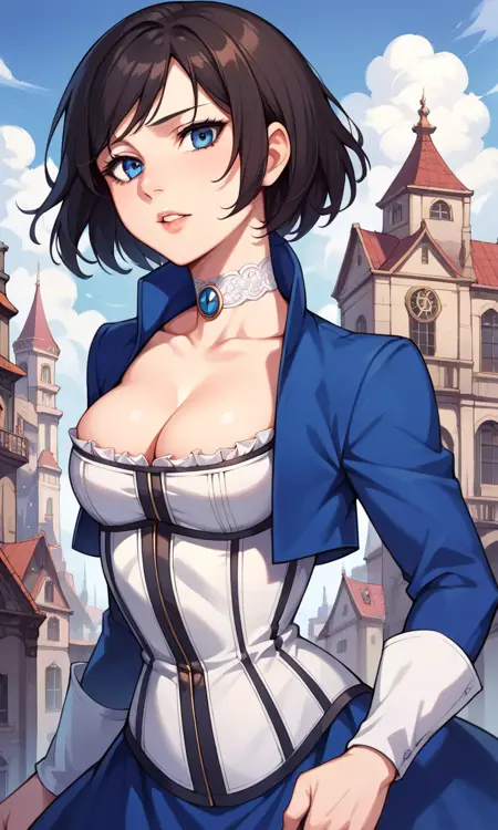 Bioshock Infinite - Elizabeth Comstock l PonyXL - 2 Versions