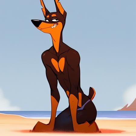 Spike Doberman (101DS) V1
