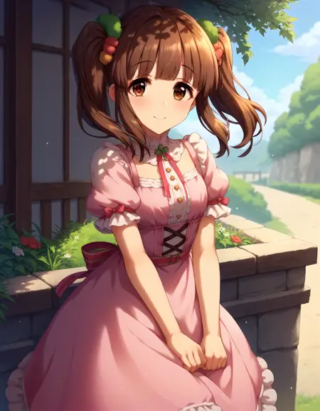 Ogata Chieri/緒方智絵里(for ponyXL)