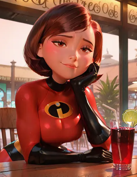 Elastigirl (Mrs. Incredibles) - Illustrious / Pony