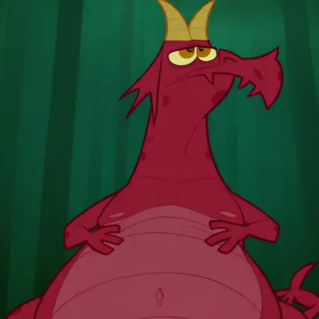 Miguel the Dragon (Gawayn)