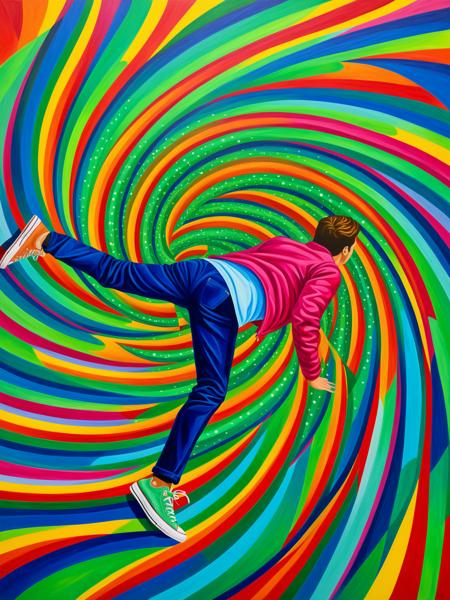 Op Art SDXL v1.0