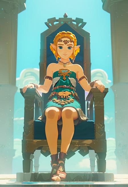 Princess Zelda from Tears of the Kingdom（Pony & SDXL & SD1.5 