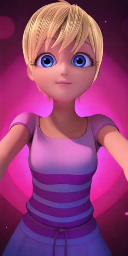 Rose Lavillant, Ladybug, Miraculous. Different models and attires.