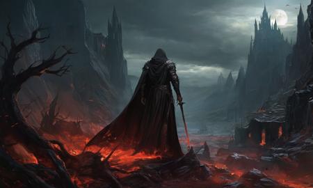 cinematic still In the grim and foreboding world of Diablo's dark fantasy, the Darklord reigns supreme, his dominion extending over the cursed lands like a shroud of eternal night. Cloaked in the tattered remnants of his once-majestic robes, he stands upon the blood-soaked earth, his form twisted and contorted by the corrupting influence of dark magic. With each passing moment, the Darklord's power grows ever stronger, his mastery of the arcane arts unmatched by any mortal soul. Though his origins may be shrouded in mystery, his presence is felt throughout the land, a looming shadow that blots out the sun and fills the hearts of men with dread. Yet amidst the chaos and despair, some dare to defy the Darklord's tyranny, their courage and conviction shining like beacons of hope in the darkness. With each victory won against the forces of evil, they draw closer to the ultimate confrontation with the Darklord himself, their determination unwavering in the face of insurmountable odds . emotional, harmonious, vignette, 4k epic detailed, shot on kodak, 35mm photo, sharp focus, high budget, cinemascope, moody, epic, gorgeous, film grain, grainy, Dark Fantasy Art, In the grim and foreboding world of Diablo's dark fantasy, the Darklord reigns supreme, his dominion extending over the cursed lands like a shroud of eternal night. Cloaked in the tattered remnants of his once-majestic robes, he stands upon the blood-soaked earth, his form twisted and contorted by the corrupting influence of dark magic. With each passing moment, the Darklord's power grows ever stronger, his mastery of the arcane arts unmatched by any mortal soul. Though his origins may be shrouded in mystery, his presence is felt throughout the land, a looming shadow that blots out the sun and fills the hearts of men with dread. Yet amidst the chaos and despair, some dare to defy the Darklord's tyranny, their courage and conviction shining like beacons of hope in the darkness. With each victory won against the forces of evil, they draw closer to the ultimate confrontation with the Darklord himself, their determination unwavering in the face of insurmountable odds, dark, moody, dark fantasy style, ethereal fantasy concept art of  In the grim and foreboding world of Diablo's dark fantasy, the Darklord reigns supreme, his dominion extending over the cursed lands like a shroud of eternal night. Cloaked in the tattered remnants of his once-majestic robes, he stands upon the blood-soaked earth, his form twisted and contorted by the corrupting influence of dark magic. With each passing moment, the Darklord's power grows ever stronger, his mastery of the arcane arts unmatched by any mortal soul. Though his origins may be shrouded in mystery, his presence is felt throughout the land, a looming shadow that blots out the sun and fills the hearts of men with dread. Yet amidst the chaos and despair, some dare to defy the Darklord's tyranny, their courage and conviction shining like beacons of hope in the darkness. With each victory won against the forces of evil, they draw closer to the ultimate confrontation with the Darklord himself, their determination unwavering in the face of insurmountable odds . magnificent, celestial, ethereal, painterly, epic, majestic, magical, fantasy art, cover art, dreamy, gothic style In the grim and foreboding world of Diablo's dark fantasy, the Darklord reigns supreme, his dominion extending over the cursed lands like a shroud of eternal night. Cloaked in the tattered remnants of his once-majestic robes, he stands upon the blood-soaked earth, his form twisted and contorted by the corrupting influence of dark magic. With each passing moment, the Darklord's power grows ever stronger, his mastery of the arcane arts unmatched by any mortal soul. Though his origins may be shrouded in mystery, his presence is felt throughout the land, a looming shadow that blots out the sun and fills the hearts of men with dread. Yet amidst the chaos and despair, some dare to defy the Darklord's tyranny, their courage and conviction shining like beacons of hope in the darkness. With each victory won against the forces of evil, they draw closer to the ultimate confrontation with the Darklord himself, their determination unwavering in the face of insurmountable odds . dark, mysterious, haunting, dramatic, ornate, detailed, In the grim and foreboding world of Diablo's dark fantasy, the Darklord reigns supreme, his dominion extending over the cursed lands like a shroud of eternal night. Cloaked in the tattered remnants of his once-majestic robes, he stands upon the blood-soaked earth, his form twisted and contorted by the corrupting influence of dark magic. With each passing moment, the Darklord's power grows ever stronger, his mastery of the arcane arts unmatched by any mortal soul. Though his origins may be shrouded in mystery, his presence is felt throughout the land, a looming shadow that blots out the sun and fills the hearts of men with dread. Yet amidst the chaos and despair, some dare to defy the Darklord's tyranny, their courage and conviction shining like beacons of hope in the darkness. With each victory won against the forces of evil, they draw closer to the ultimate confrontation with the Darklord himself, their determination unwavering in the face of insurmountable odds, inspired very detailed, cinematic, dramatic ambient light, dynamic composition, intricate, epic, stunning, highly advanced