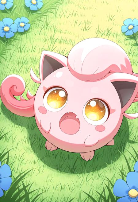 Scream Tail: The I Scream Pokémon | サケブシッポ (Pokedex #0985) v1.0