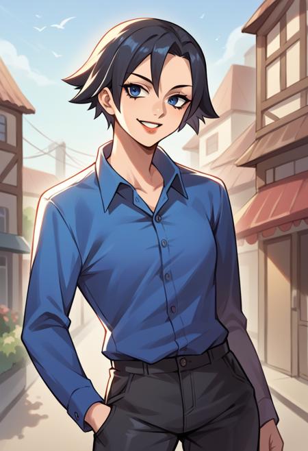 [PDXL] Anna Yoshizaka - Persona 2 (吉栄杏奈、ペルソナ2) v1.0