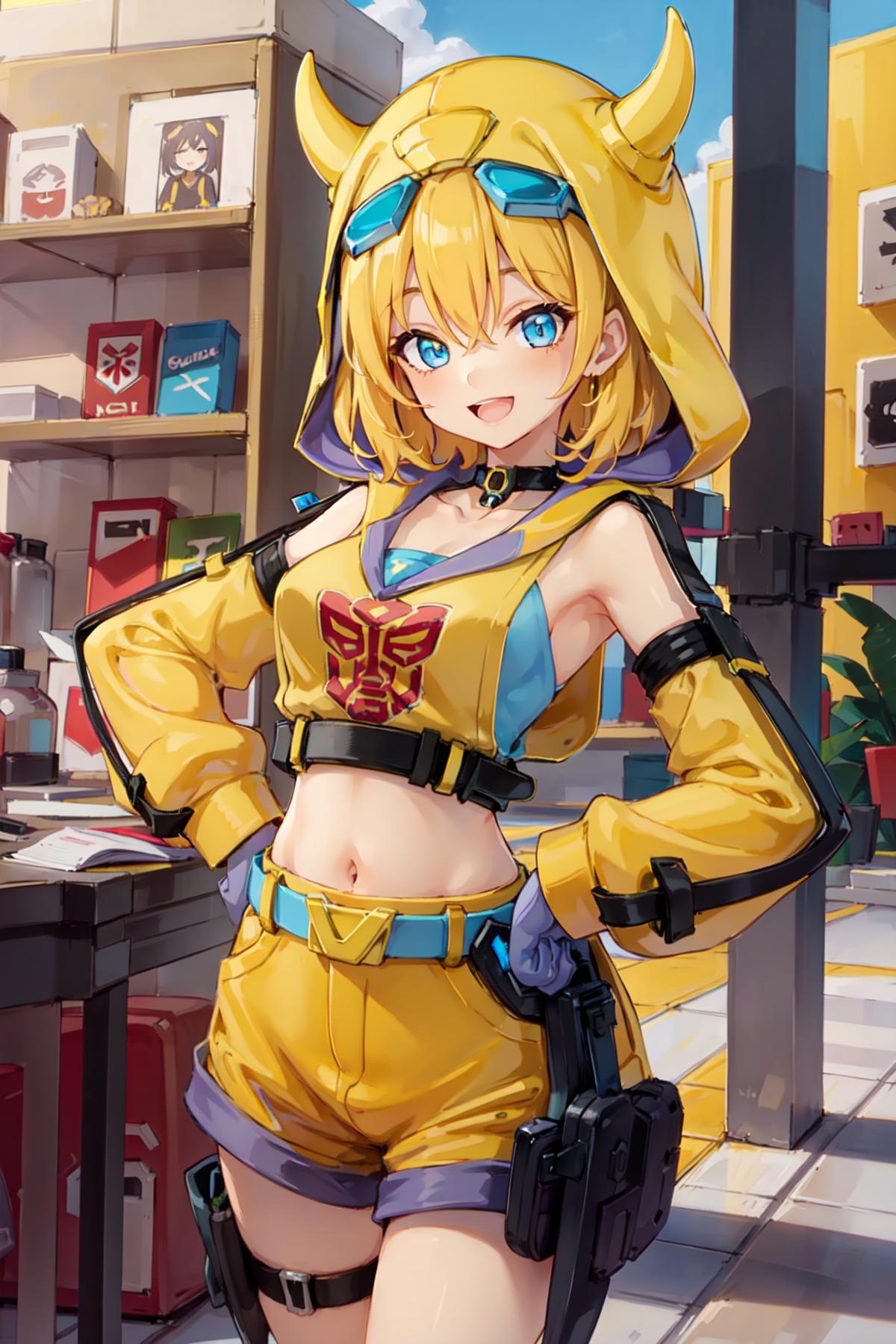 Transformers Bumblebee Girl Stable Diffusion LoRA Civitai, 53 OFF