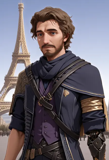 Gustav - Clair Obscur: Expedition 33 [Illustrious]