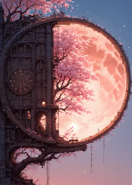 Astrolabe Cherry Blossom