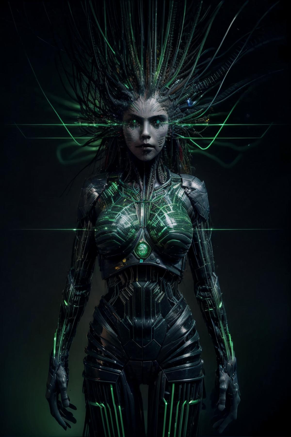 SHODAN | System Shock image by Aiall