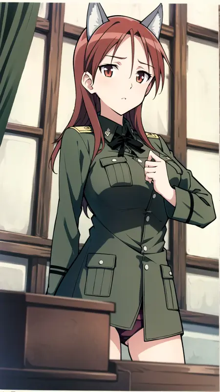 minna dietlinde wilcke - strike witches