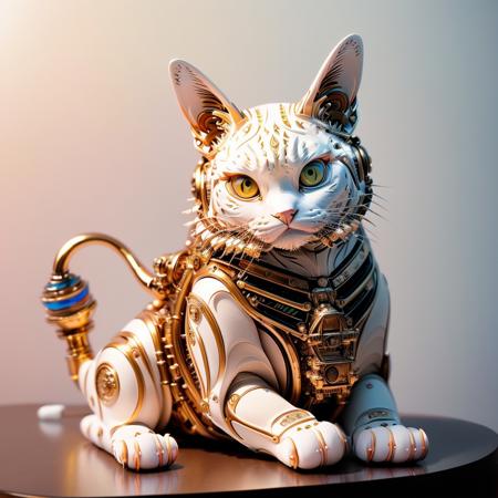 mechanical cat