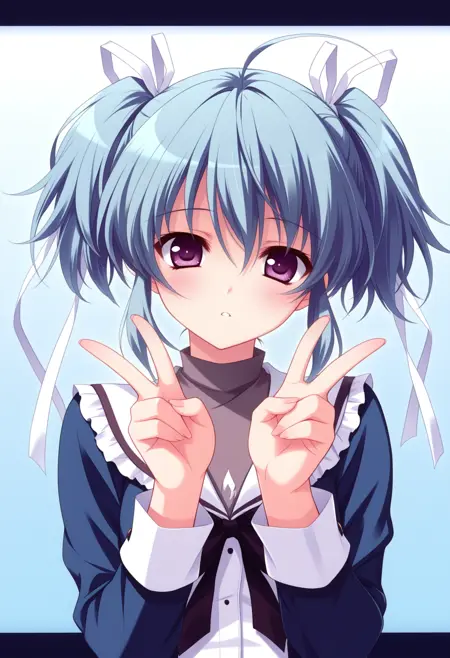 Sakuno Uryuu // 瓜生桜乃 <Mashiro-iro Symphony // ましろ色シンフォニー> illu & Pony