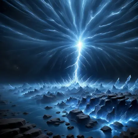 Cosmic Blue Magic - Anime