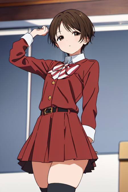 KeiTanigawaR4 brown hair, brown eyes, short hair