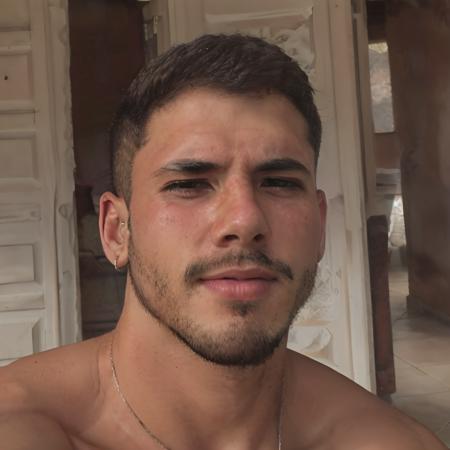 1boy, realistic, face,  <lora:Leonardo Baldon:1>, body